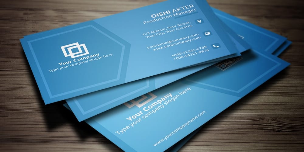 100+ Free Business Cards PSD 285 Free Corporate Business Card