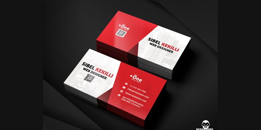 100+ Free Business Cards PSD 268 Free Corporate Business Card PSD