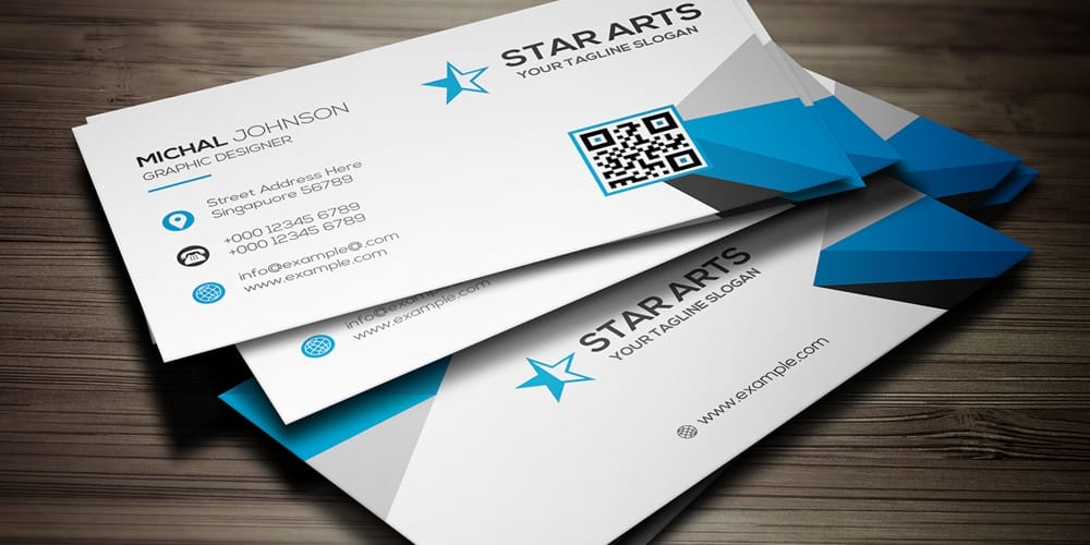 100+ Free Business Cards PSD 271 Free Corporate Business Card PSD
