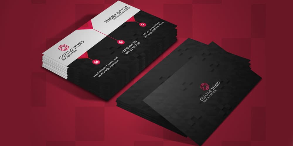 100+ Free Business Cards PSD 265 Free Corporate Business Card PSD