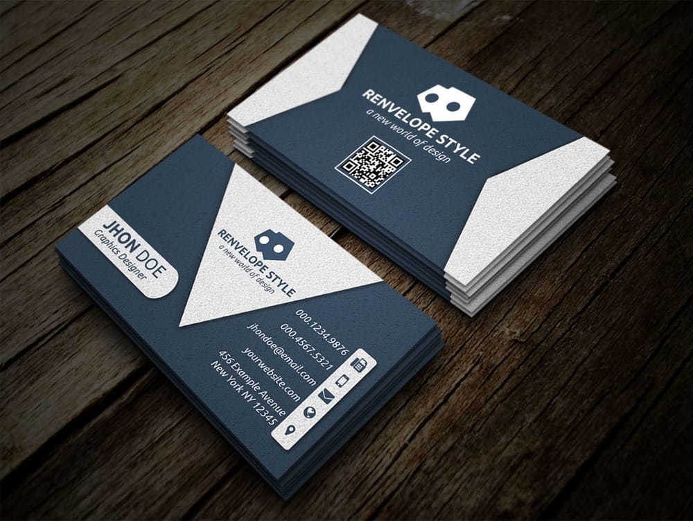 Free Corporate Business Card PSD