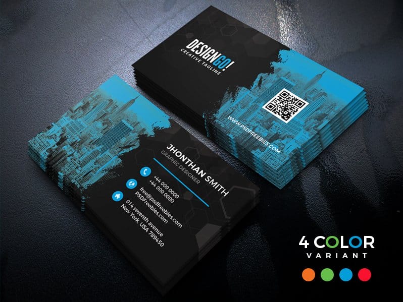 100+ Free Business Cards PSD 263 Free Corporate Business Card PSD