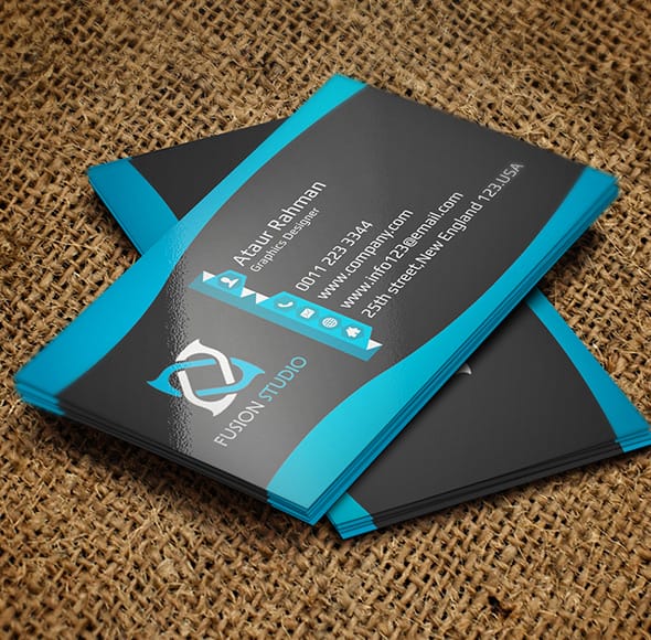 Free Creative Business Card PSD