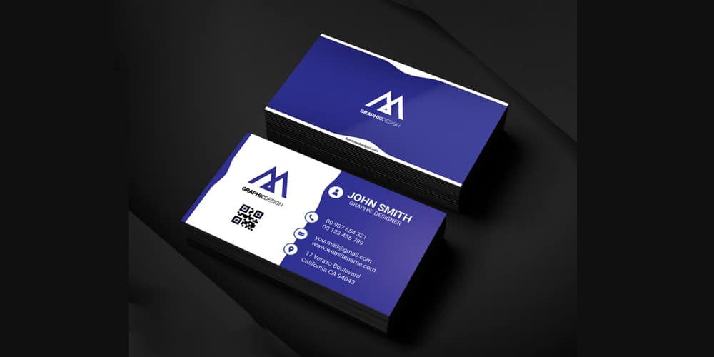 Free Graphic Designer Business Card