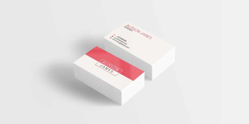 100+ Free Business Cards PSD 395 Free Minimal Business Card