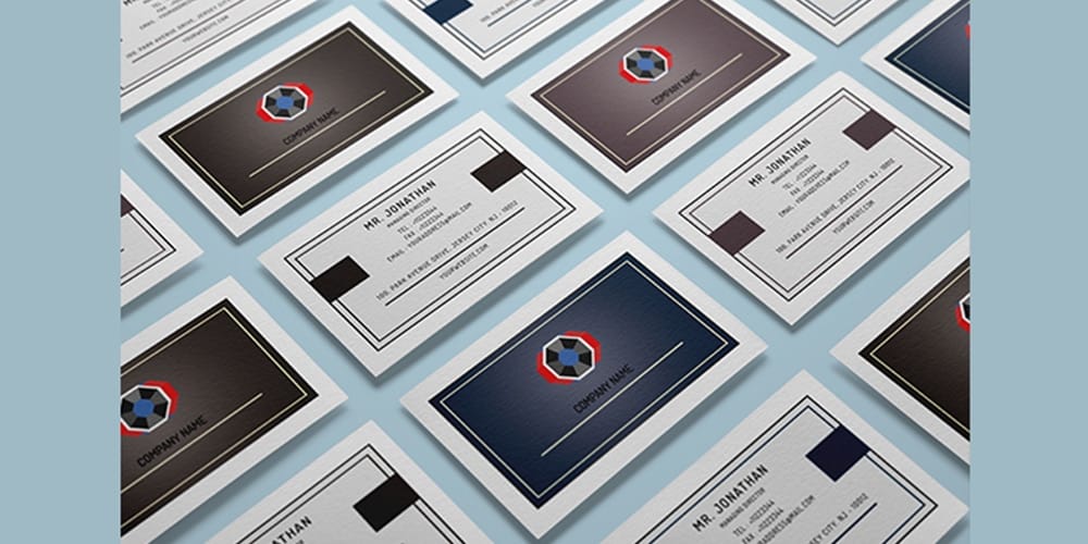 100+ Free Business Cards PSD 394 Free Minimal Business Card PSD