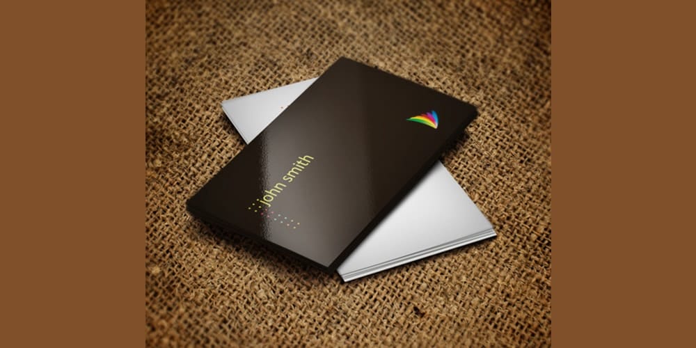 100+ Free Business Cards PSD 392 Free Minimal Business Card Template