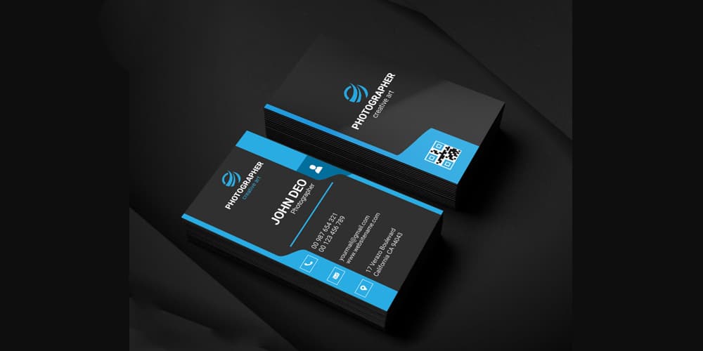 100+ Free Business Cards PSD 148 Free Simple Graphic Designer Business Crad