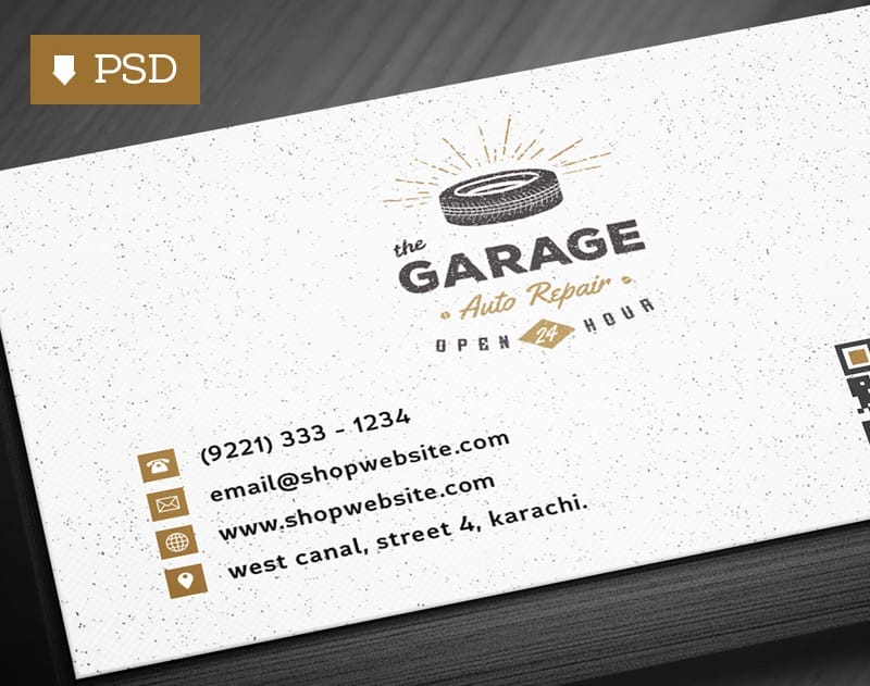 100+ Free Business Cards PSD 428 Free Vintage Business Card Template PSD