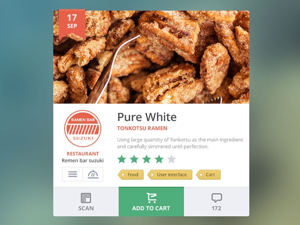 75+ Latest Free UI designs PSD 56 Freebie