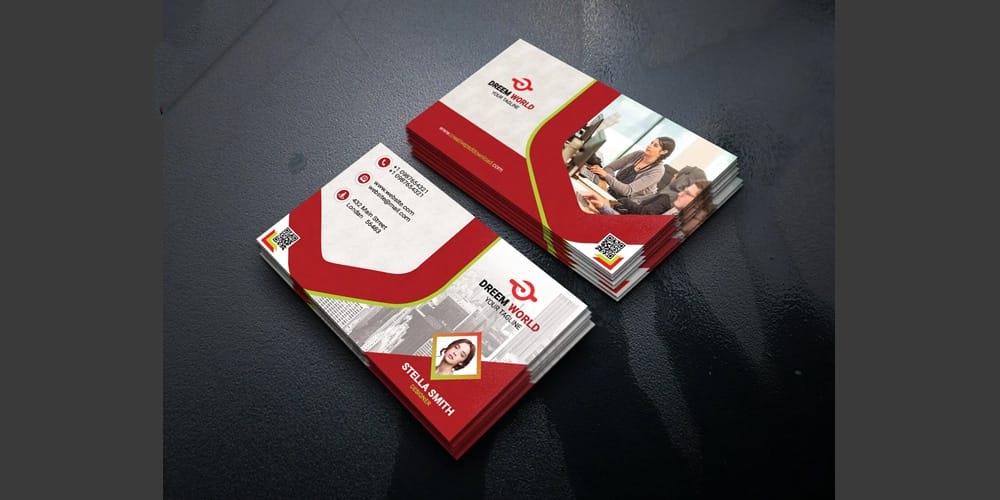 100+ Free Business Cards PSD 126 Graphic Designer Business Card