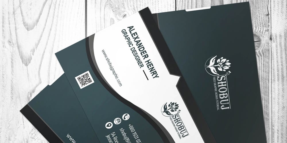 Graphic Designer Business Card Design