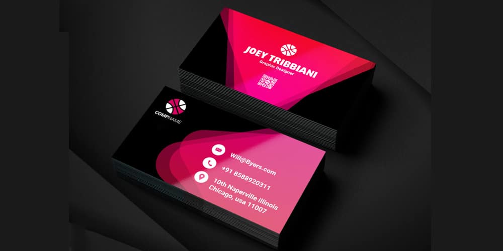 Graphic Designer Business Card PSD