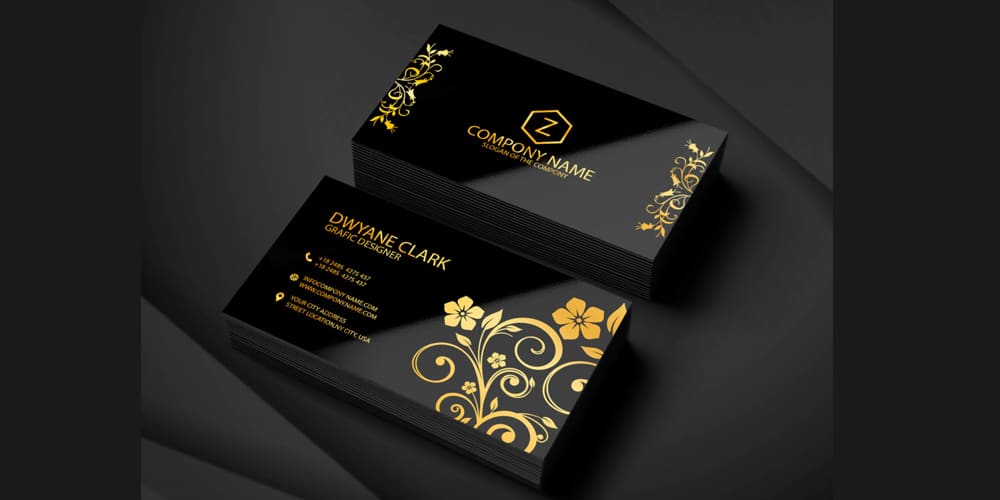 100+ Free Business Cards PSD 163 Graphic Designer Business Card Template PSD