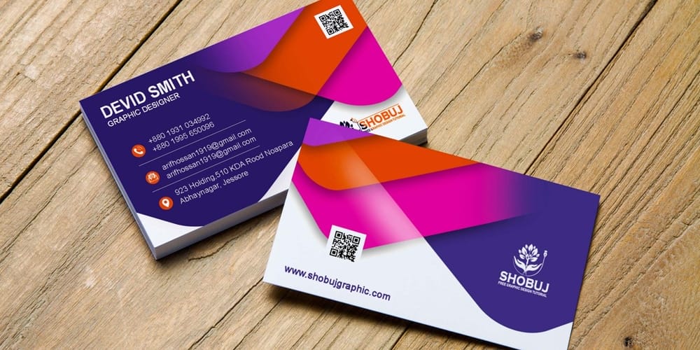 Graphic Designer Studio Business Card