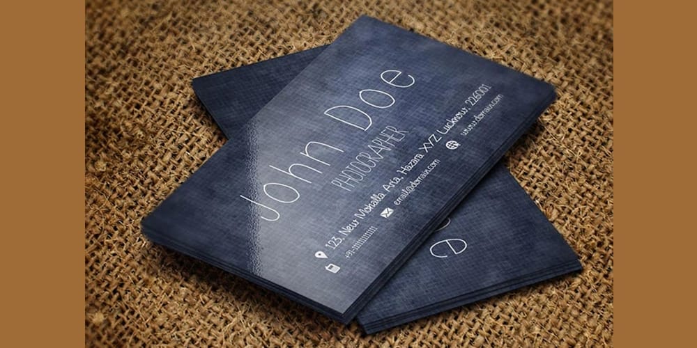 100+ Free Business Cards PSD 425 Handmade Creative Photography Business Card