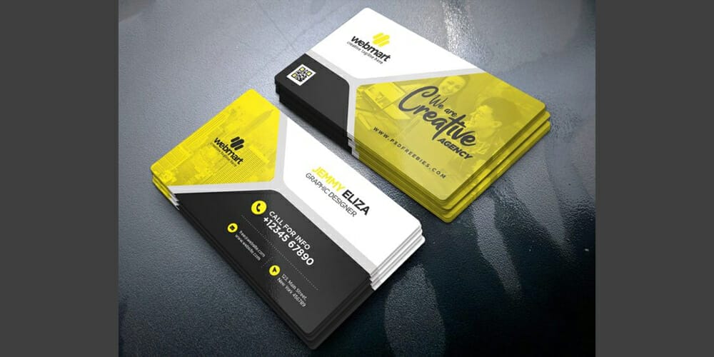 100+ Free Business Cards PSD 163 High Quality Designer Business Card