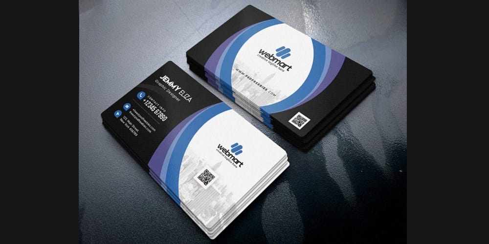 100+ Free Business Cards PSD 220 Latest Corporate Business Card Design