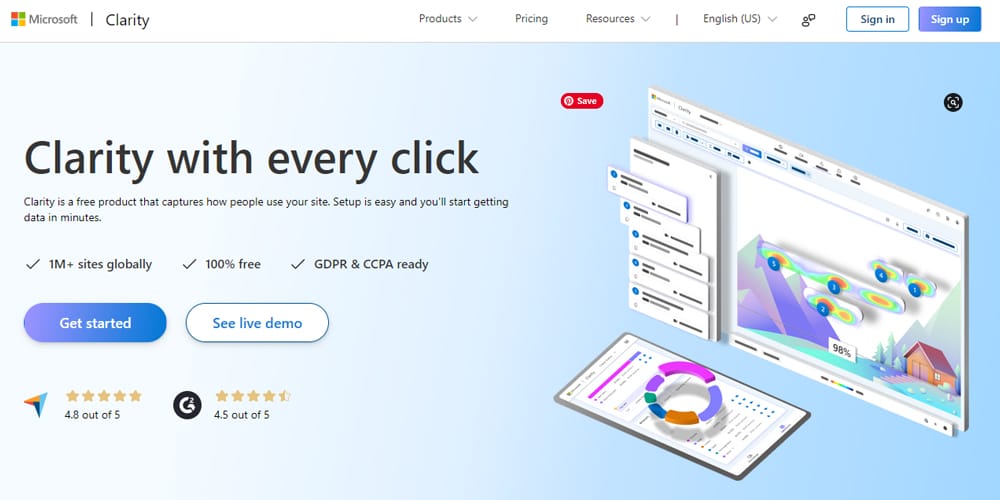 15 Best google Analytics Alternatives 39 Microsoft Clarity