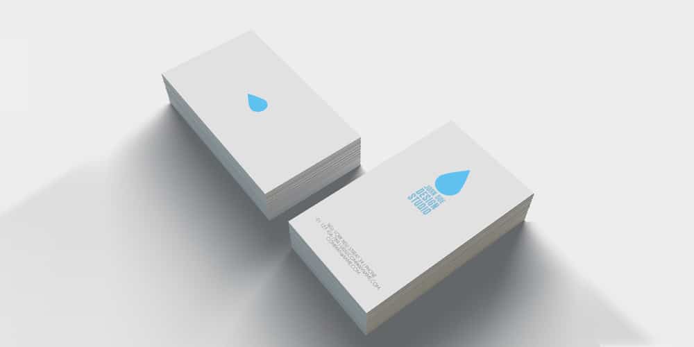 100+ Free Business Cards PSD 371 Minimal Business Card Design
