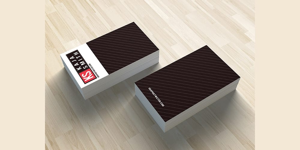 100+ Free Business Cards PSD 443 Modern Business Card Template