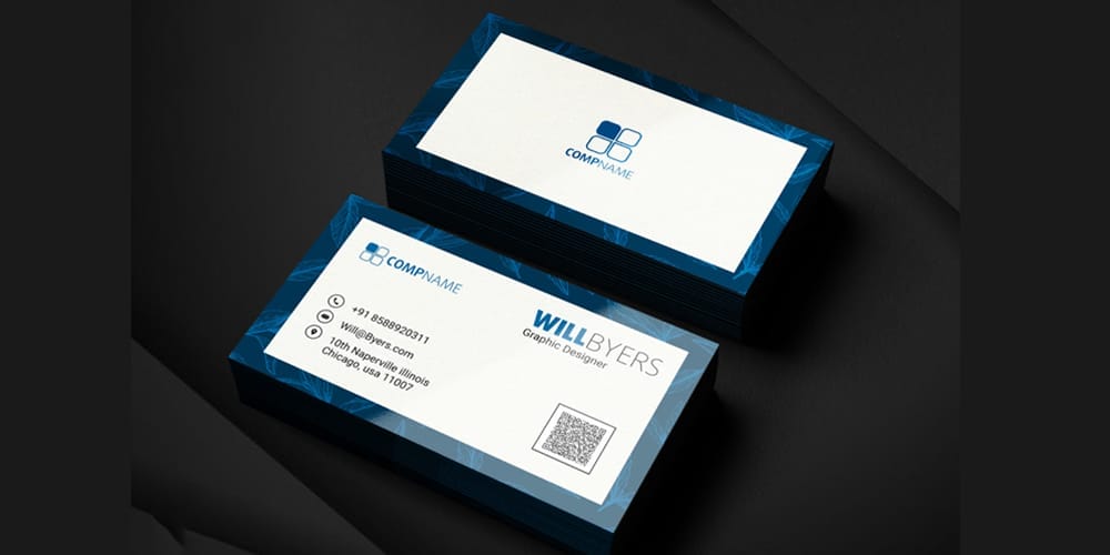 100+ Free Business Cards PSD 422 Modern Business Card Template PSD