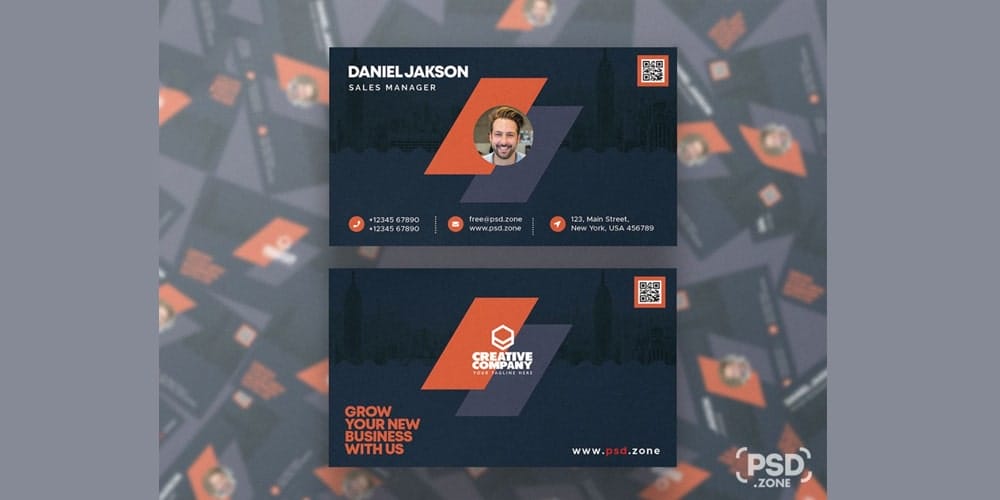100+ Free Business Cards PSD 207 Modern Designer Business Card Template