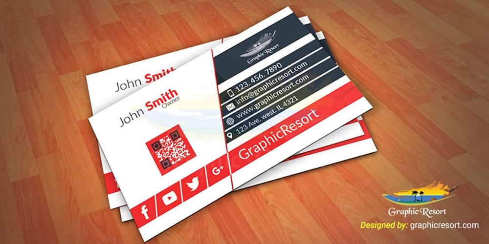 100+ Free Business Cards PSD 360 Multipurpose Business Card Design Template
