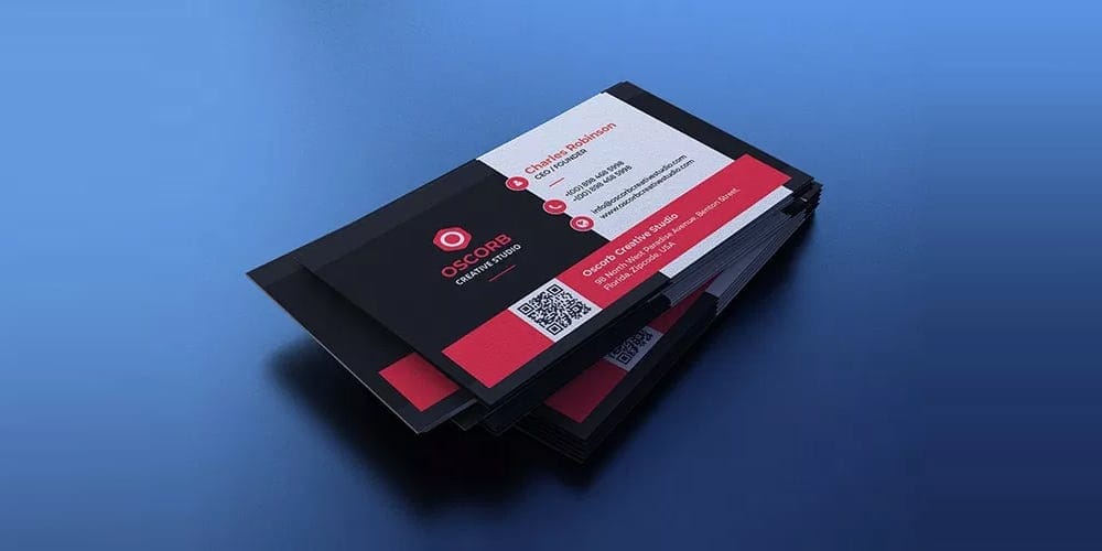 100+ Free Business Cards PSD 362 Multipurpose Business Card PSD