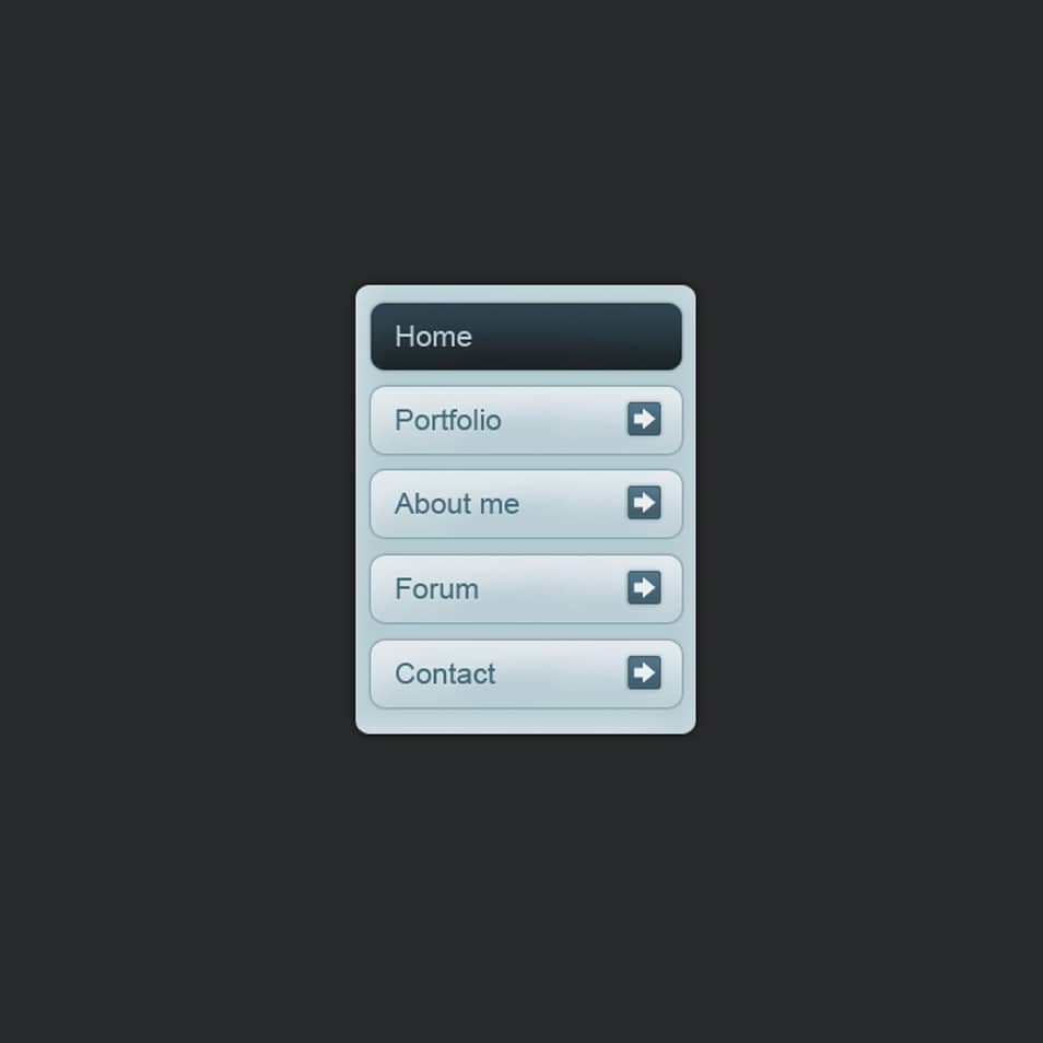 Navigation Menu Free PSD Navigation Menu Free PSD