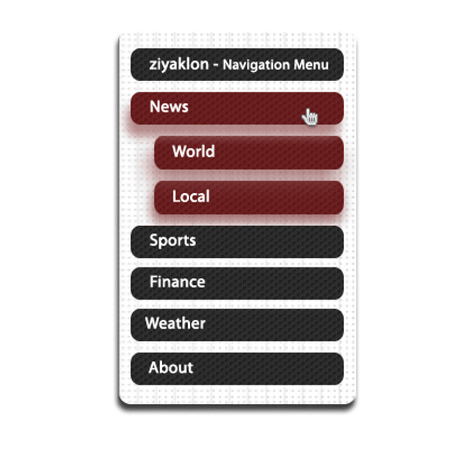 Navigation Menu Navigation Menu