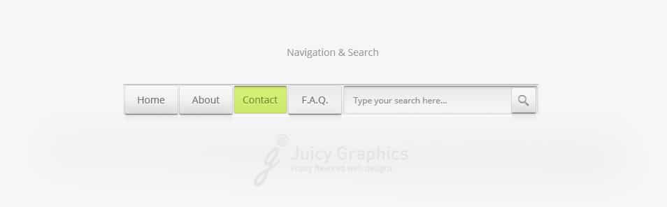 Navigation and Search Navigation and Search