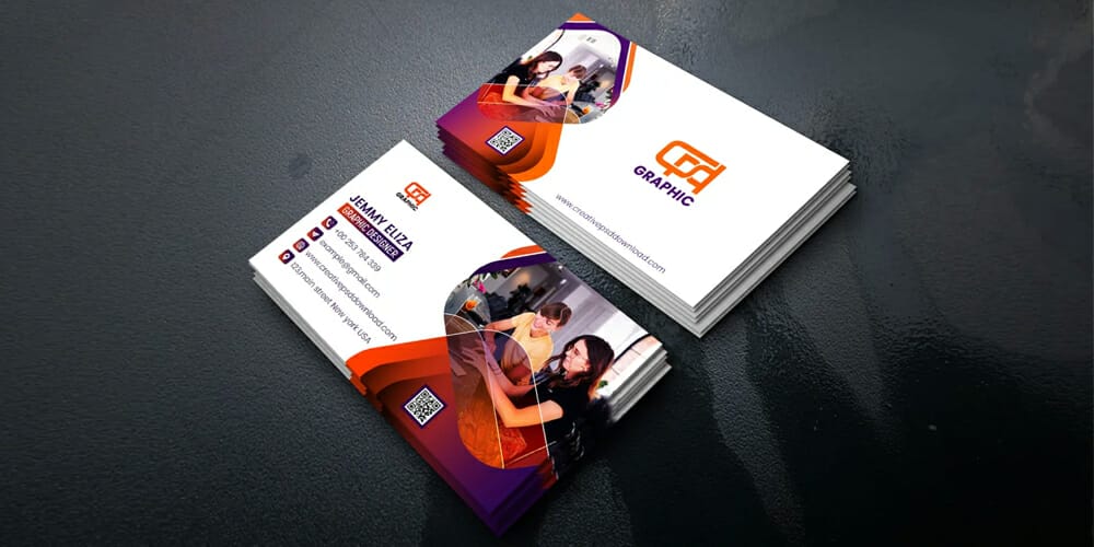 100+ Free Business Cards PSD 431 Personal Business Card Design