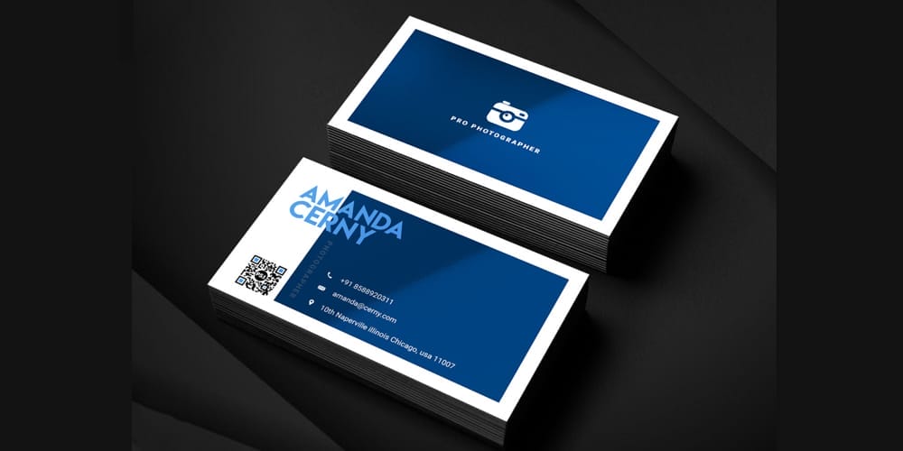 100+ Free Business Cards PSD 82 Photographer Business Card TePhotographer Business Card Template PSDmplate PSD