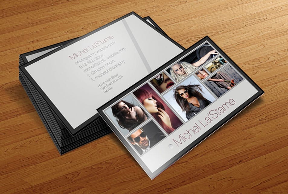 Photographer Business Card Template Photographer Business Card Template