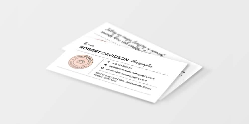 100+ Free Business Cards PSD 87 Photography Business Card Template PSD