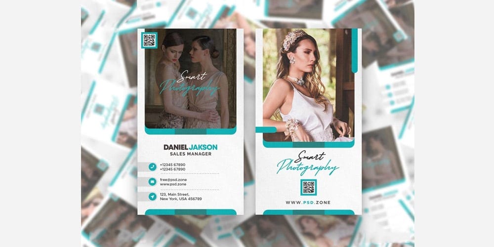 100+ Free Business Cards PSD 90 Photography Business Card Template