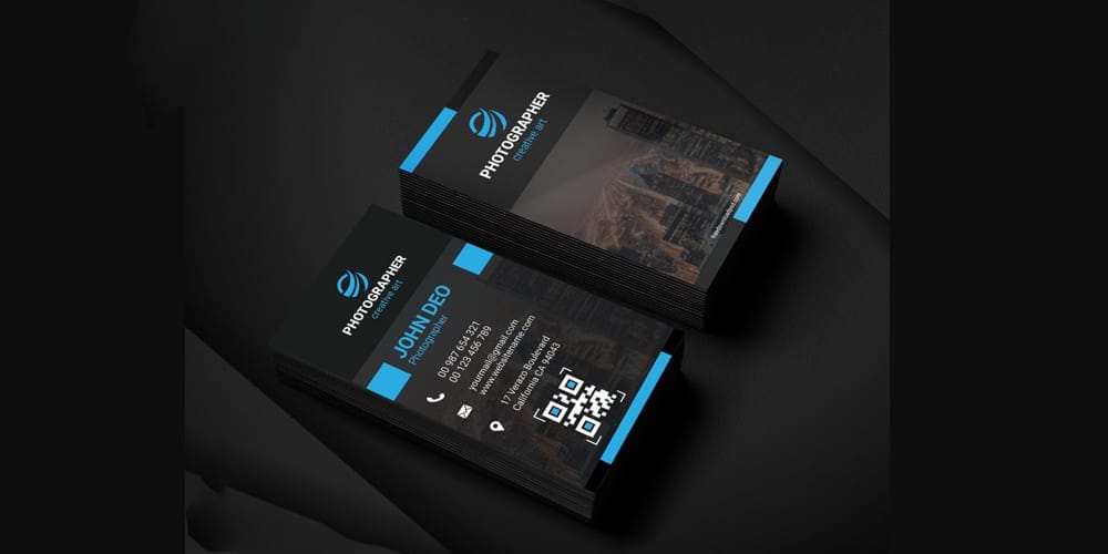 100+ Free Business Cards PSD 74 Photography Business Card