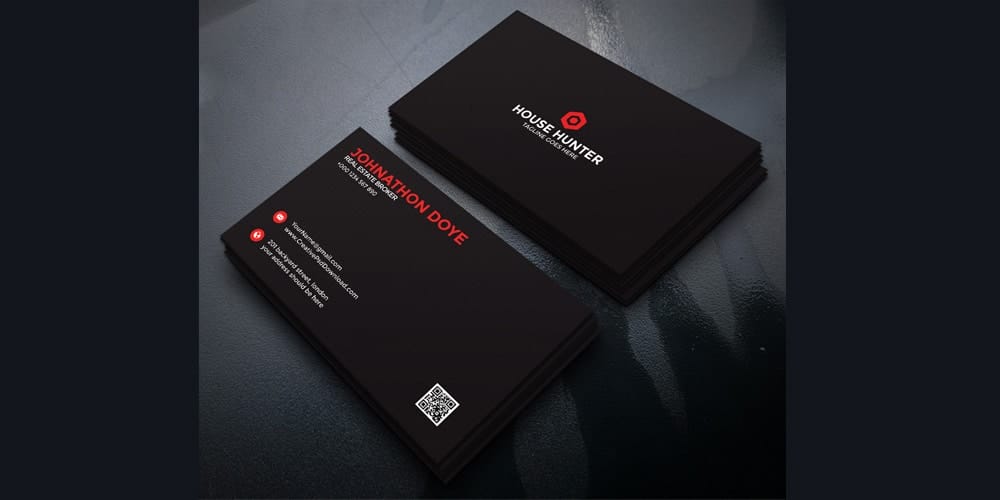 100+ Free Business Cards PSD 258 Premium Corporate Business Card PSD