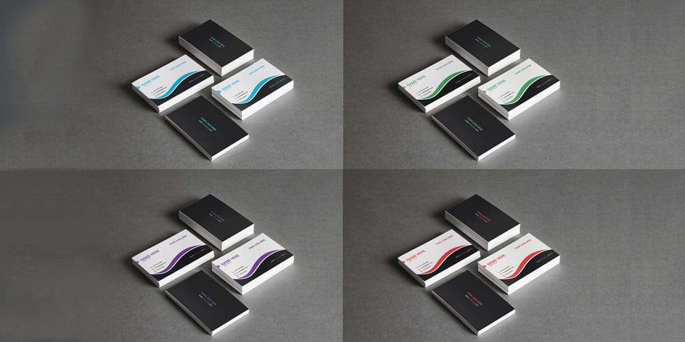 100+ Free Business Cards PSD 415 Professional Business Card Template