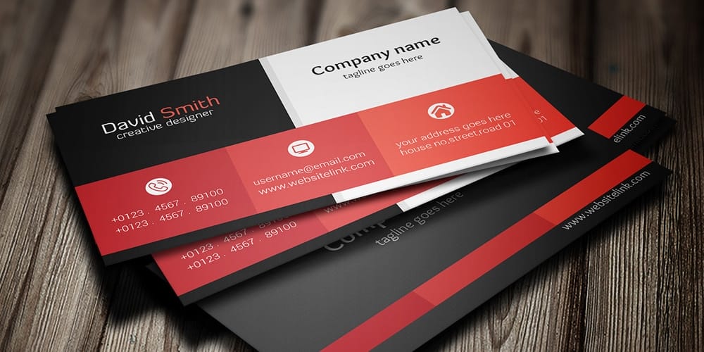 100+ Free Business Cards PSD 410 Professional Business Card Template