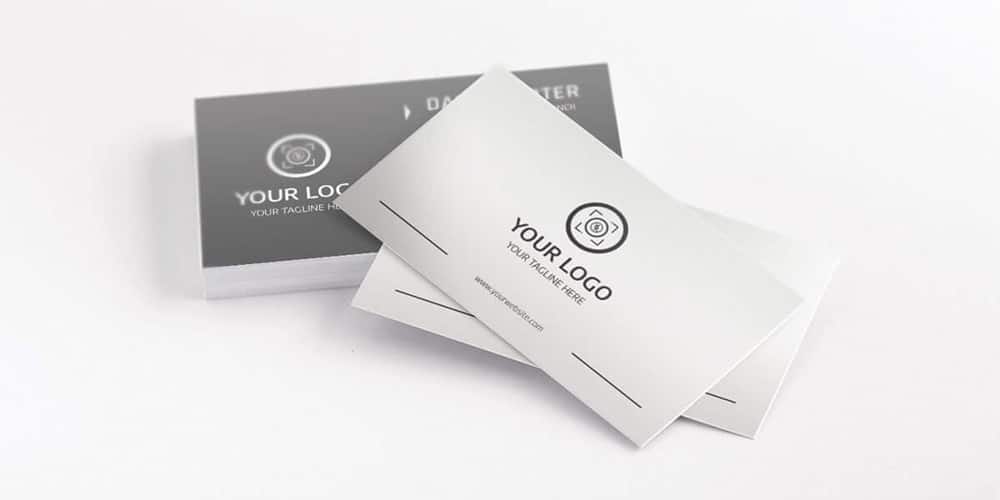 100+ Free Business Cards PSD 172 Professional Elegant Modern Business Card Template