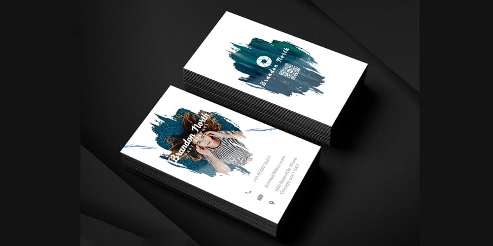 100+ Free Business Cards PSD 79 Professional Photographer Business Card Template PSD