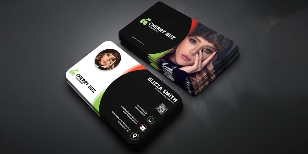 Professional Photographer Business Card