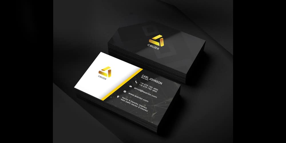 100+ Free Business Cards PSD 470 Store Owner Business Card