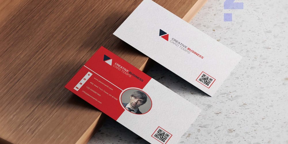 100+ Free Business Cards PSD 221 Unique Business Card Design