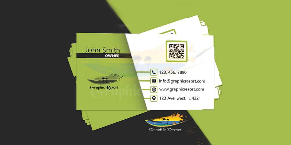 100+ Free Business Cards PSD 224 Unique and Modern Business Card Template