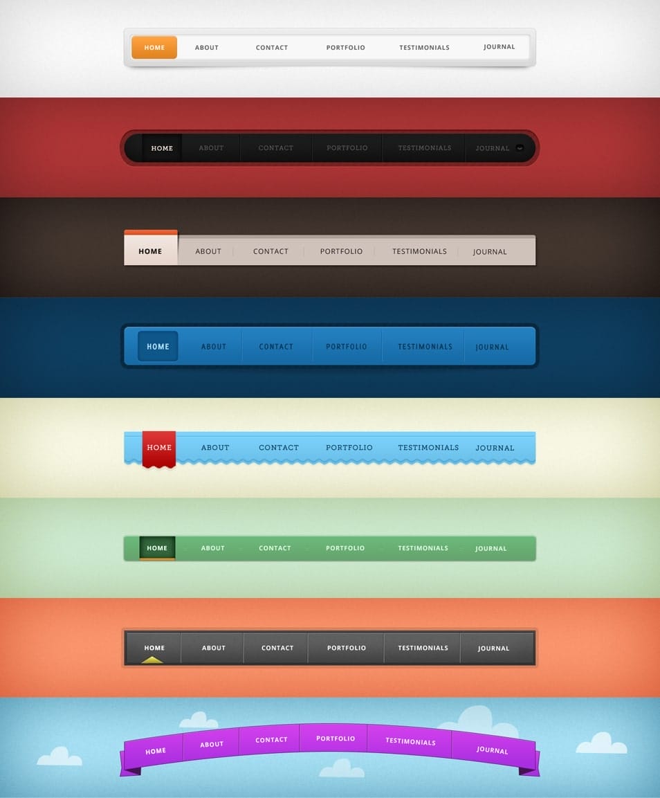web navigation design web navigation design