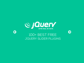 Best jQuery Slider Plugins Free