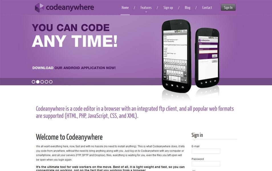 Best Free Code Editors For Developers 16 Codeanywhere